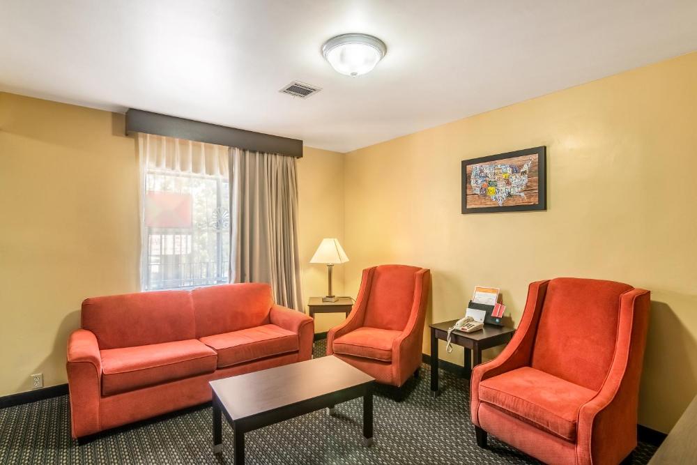 One-Bedroom Suite interior